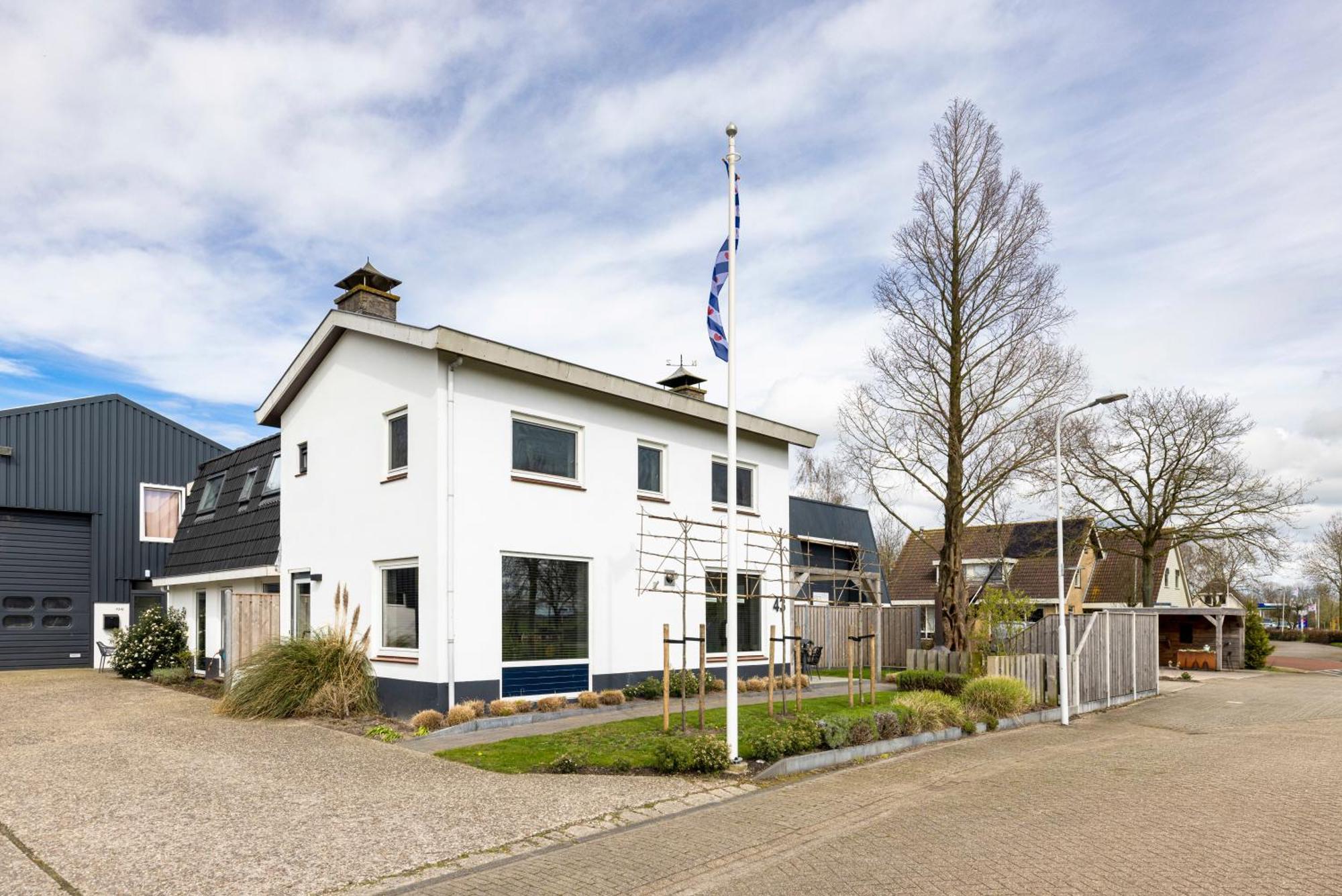 Weeruusz Bed and Breakfast Kolderwolde Buitenkant foto