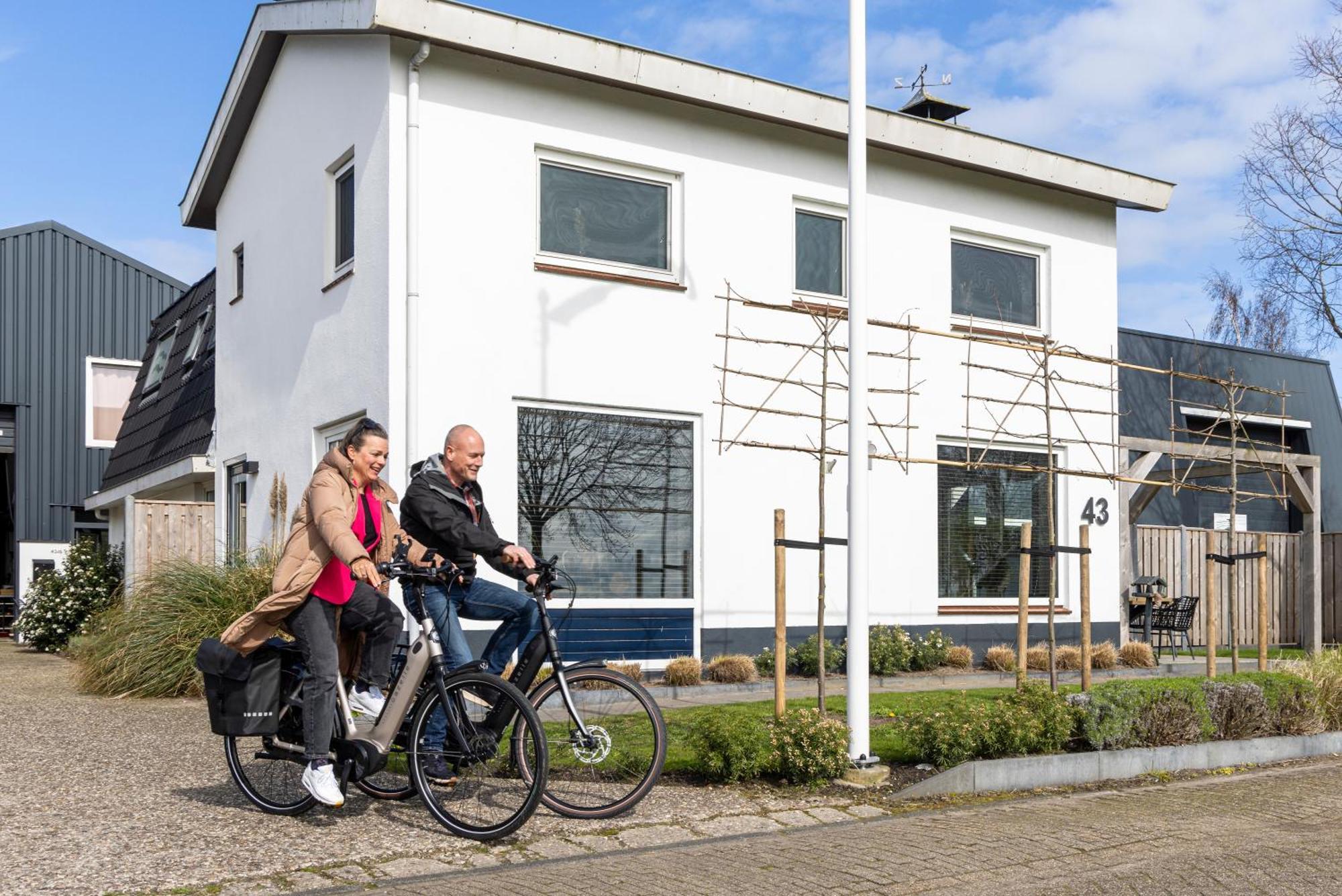 Weeruusz Bed and Breakfast Kolderwolde Buitenkant foto