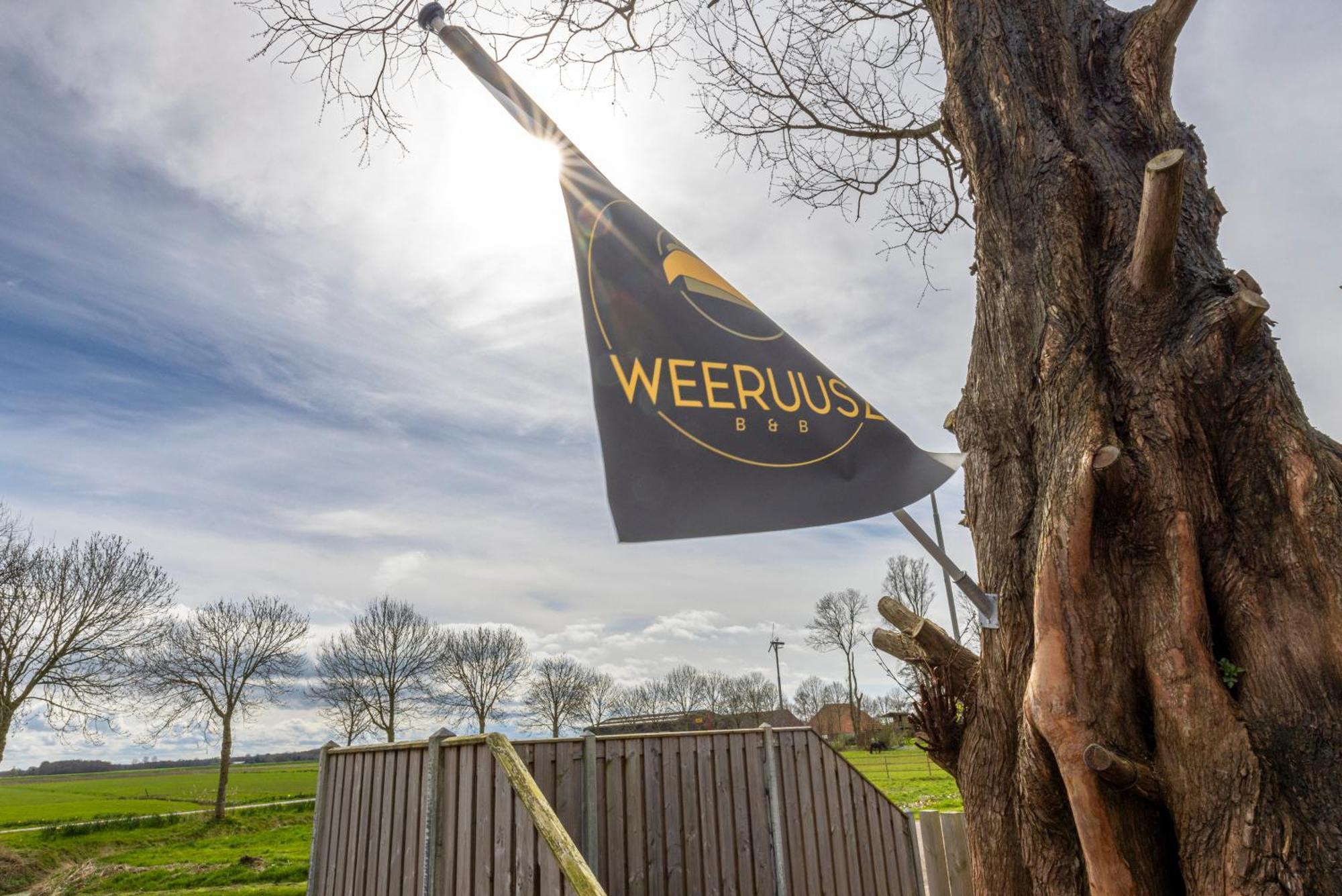 Weeruusz Bed and Breakfast Kolderwolde Buitenkant foto