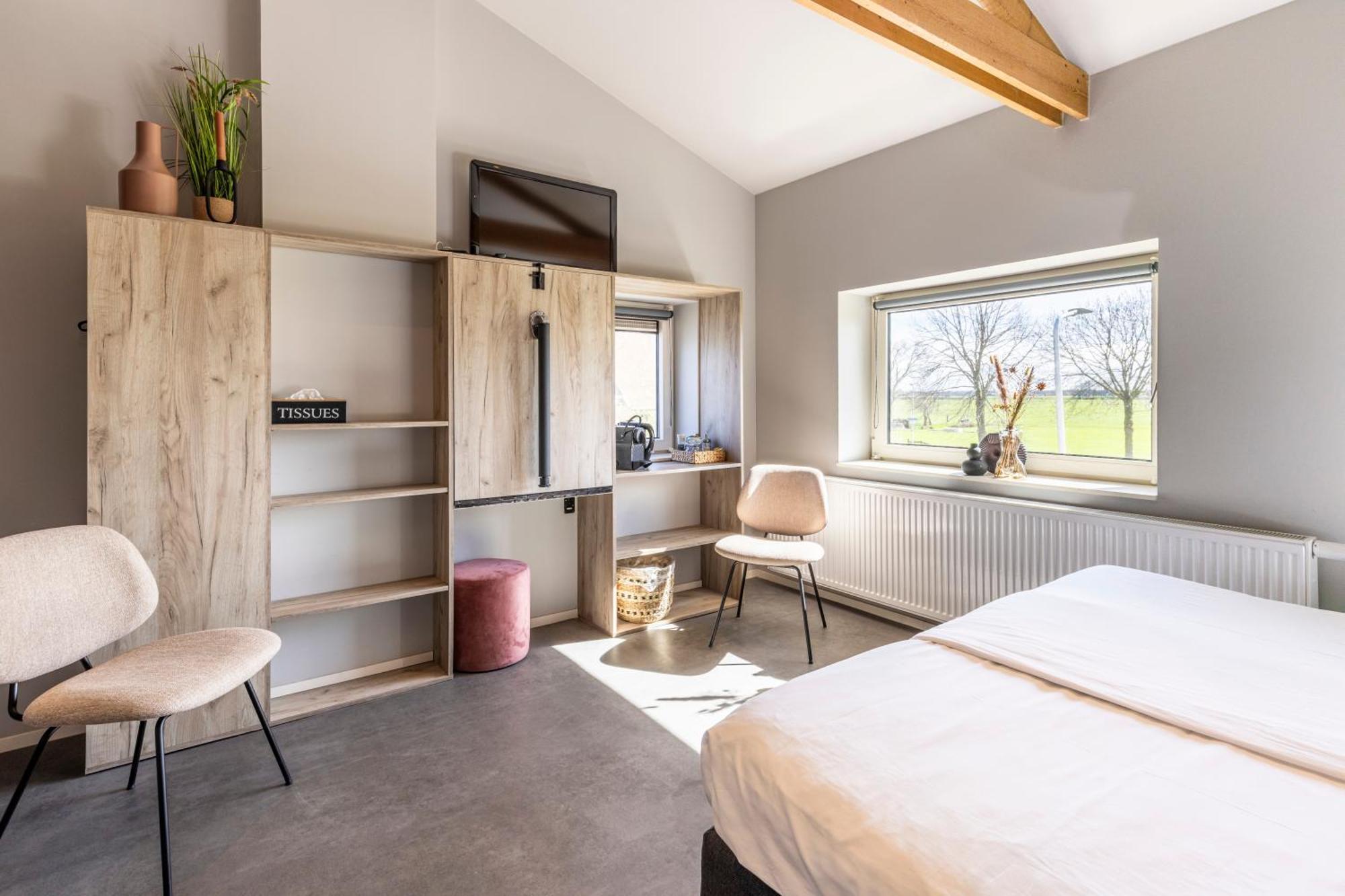 Weeruusz Bed and Breakfast Kolderwolde Buitenkant foto